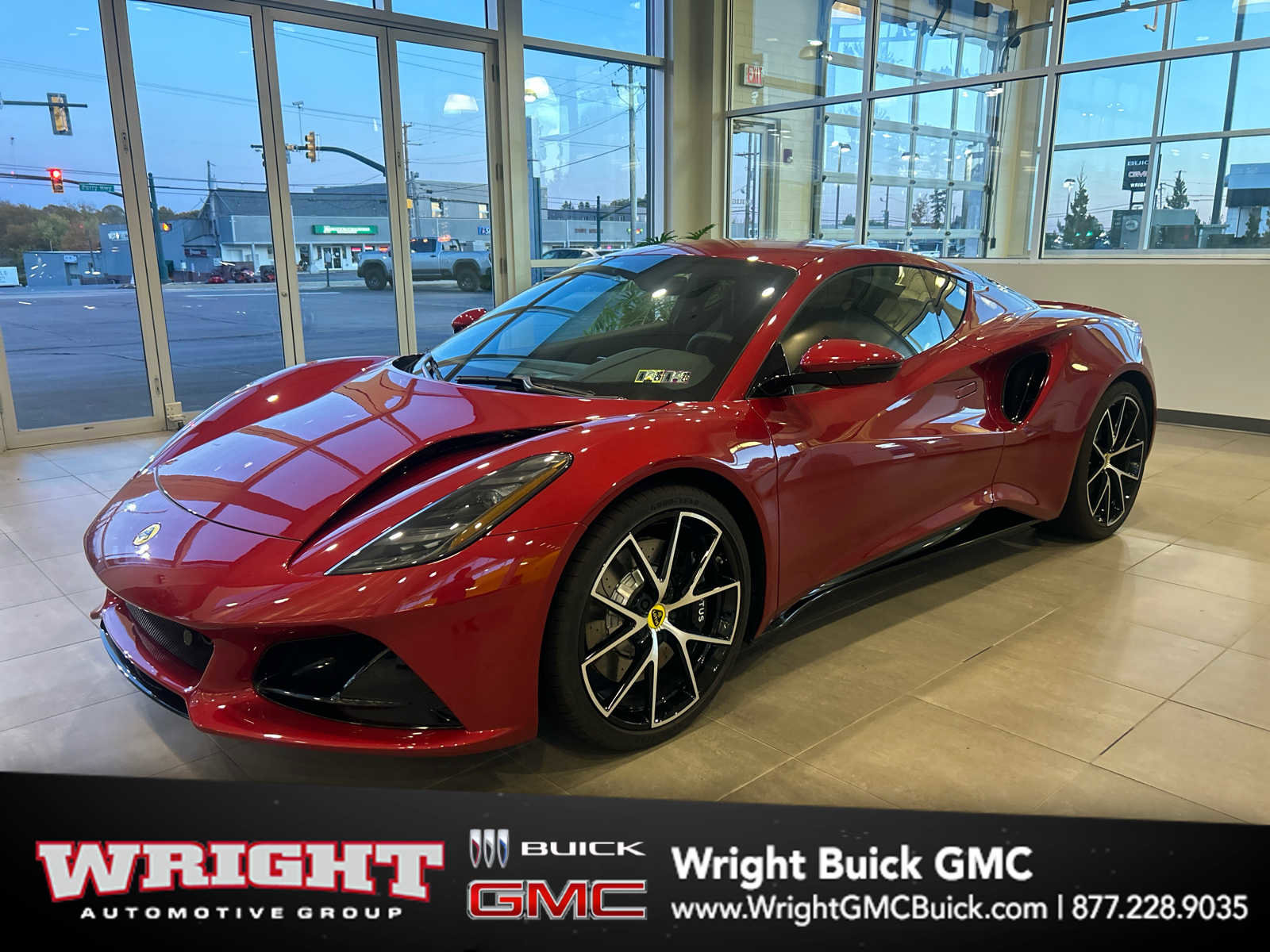 New 2025 Lotus Emira image 1