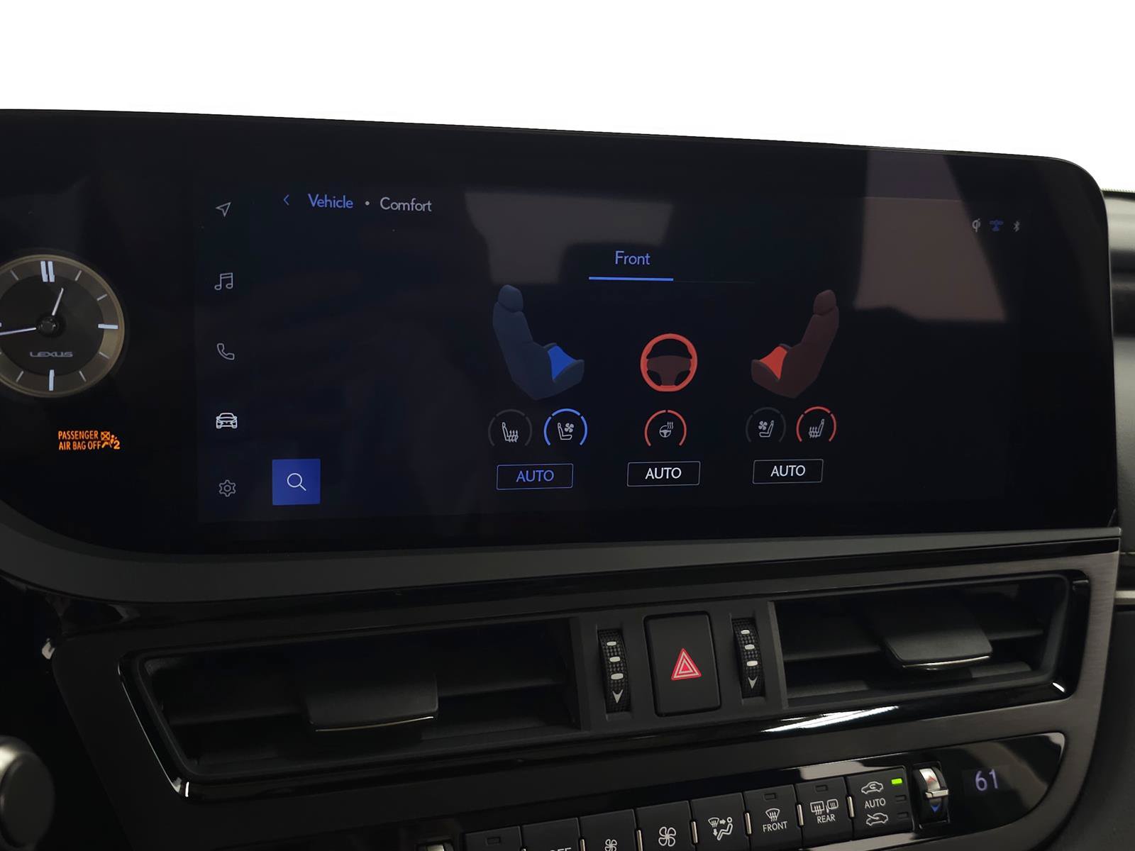 Used 2025 Lexus ES 350 w/ Premium Package FWD image 26