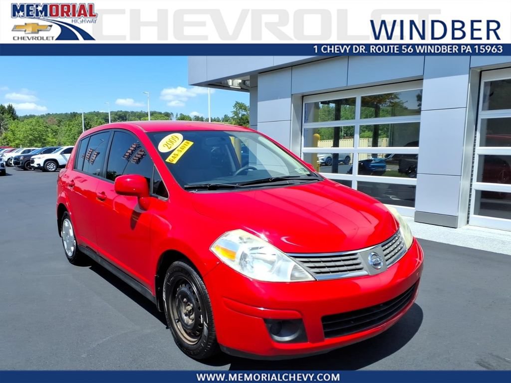 Used 2009 Nissan Versa 1.8 S w/ PWR Pkg FWD image 1