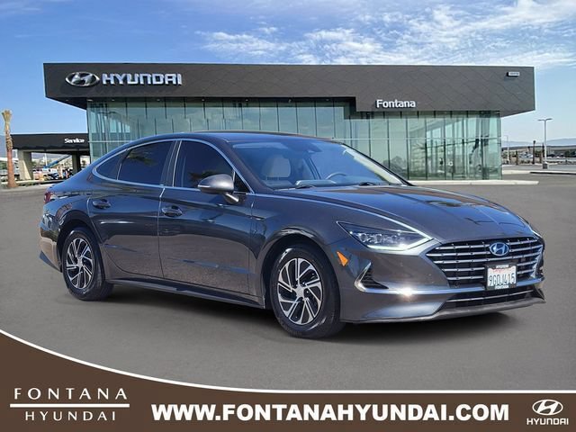 Certified 2023 Hyundai Sonata Blue w/ Cargo Package