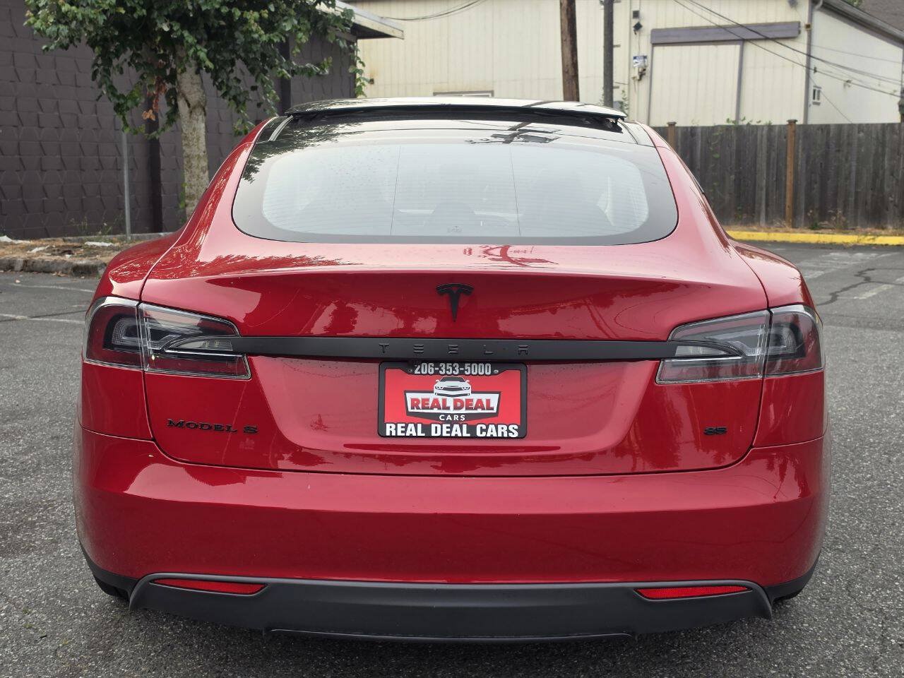 Used 2013 Tesla Model S RWD image 6