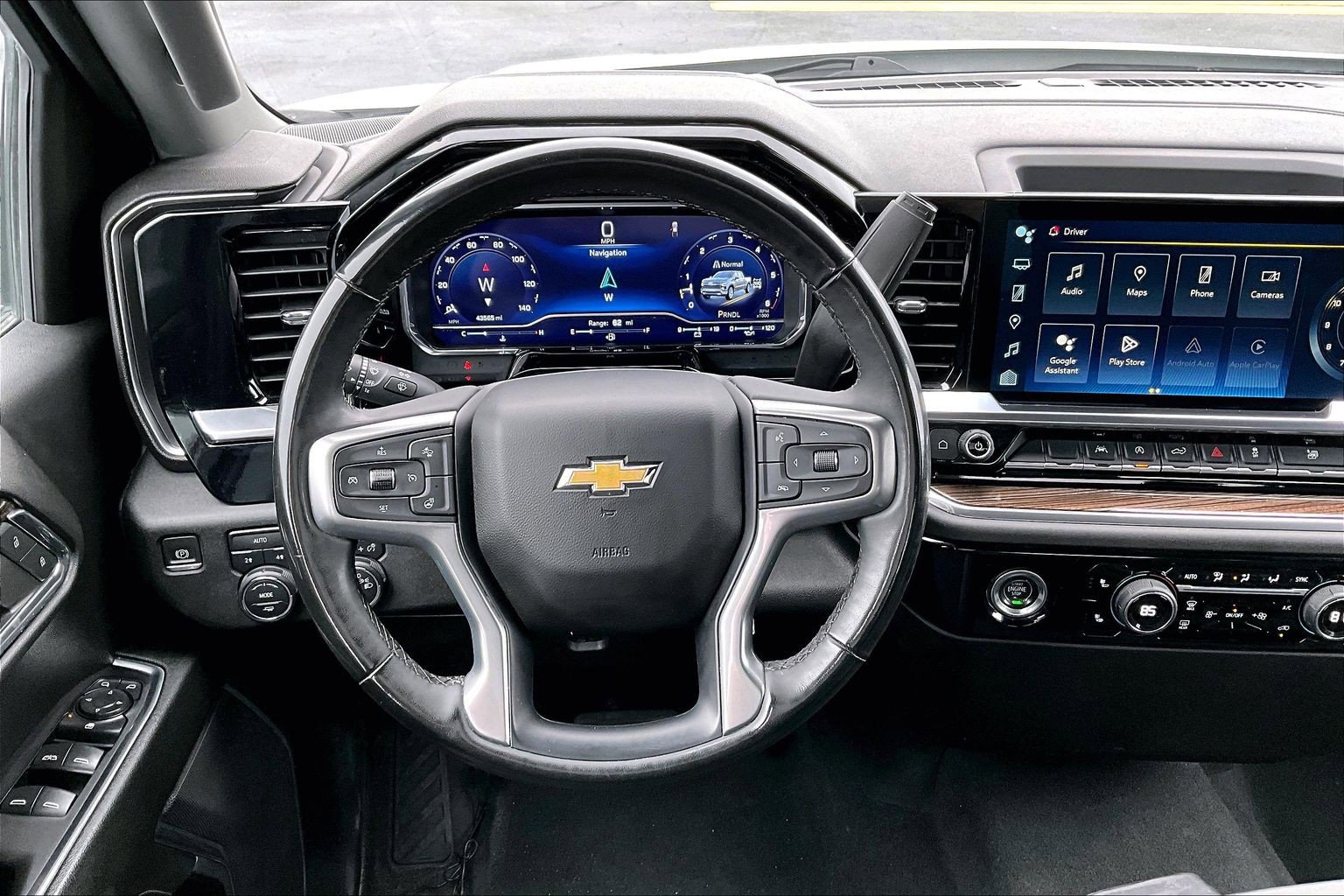 Certified 2023 Chevrolet Silverado 1500 LT w/ Protection Package AWD/4WD image 14