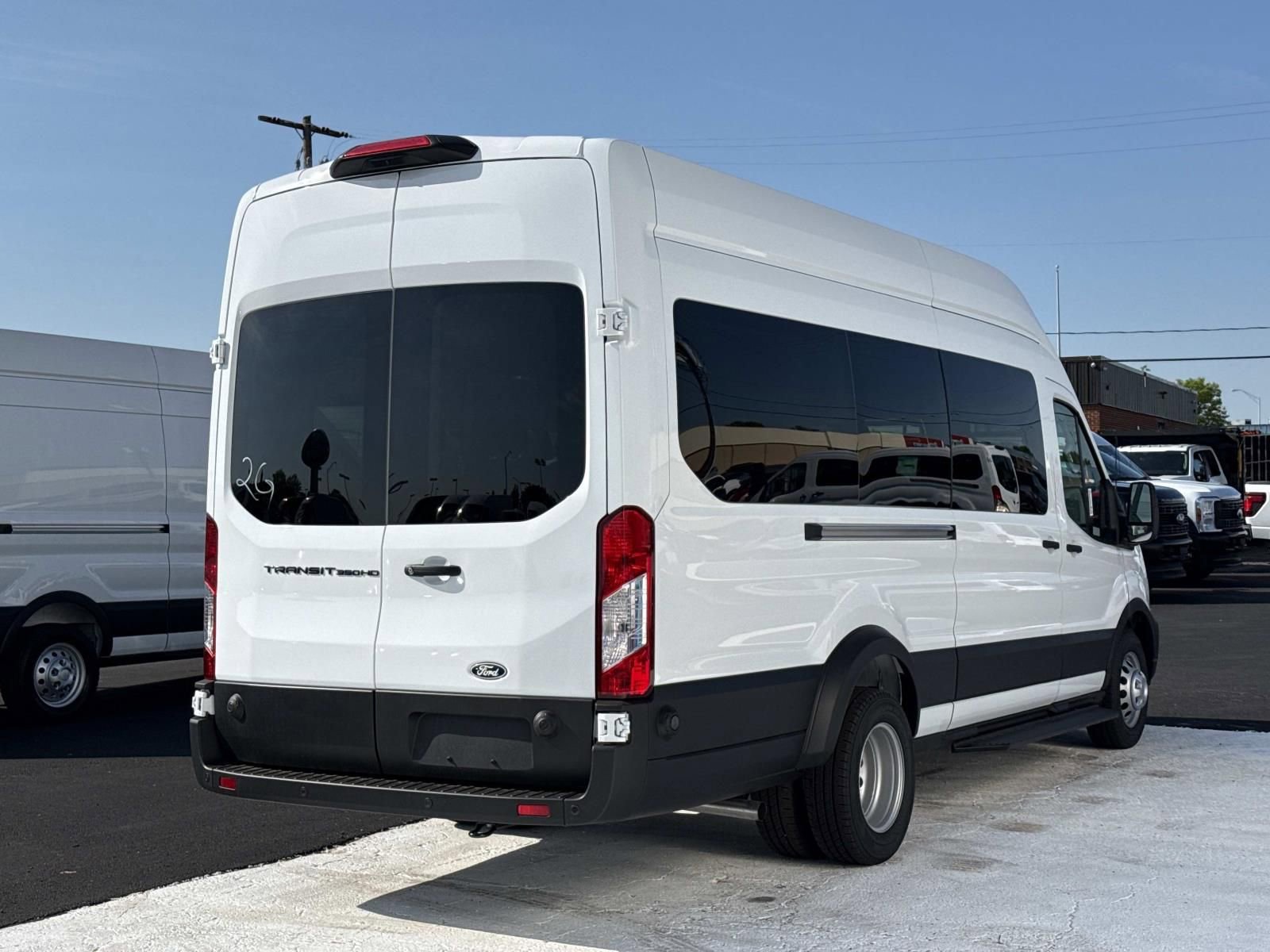 New 2026 Ford Transit 350 148 High Roof Extended Wagon RWD image 3