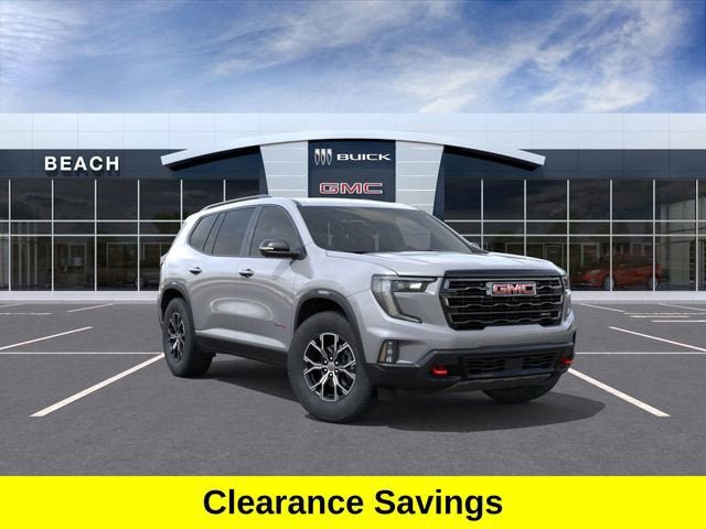 New 2026 GMC Acadia AT4 w/ Luxury Package AWD/4WD image 1