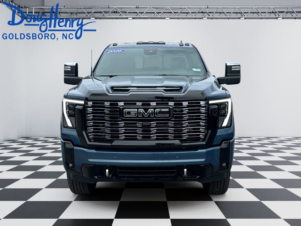 New 2026 GMC Sierra 2500 Denali Ultimate w/ LPO, Black Badging Package AWD/4WD image 8