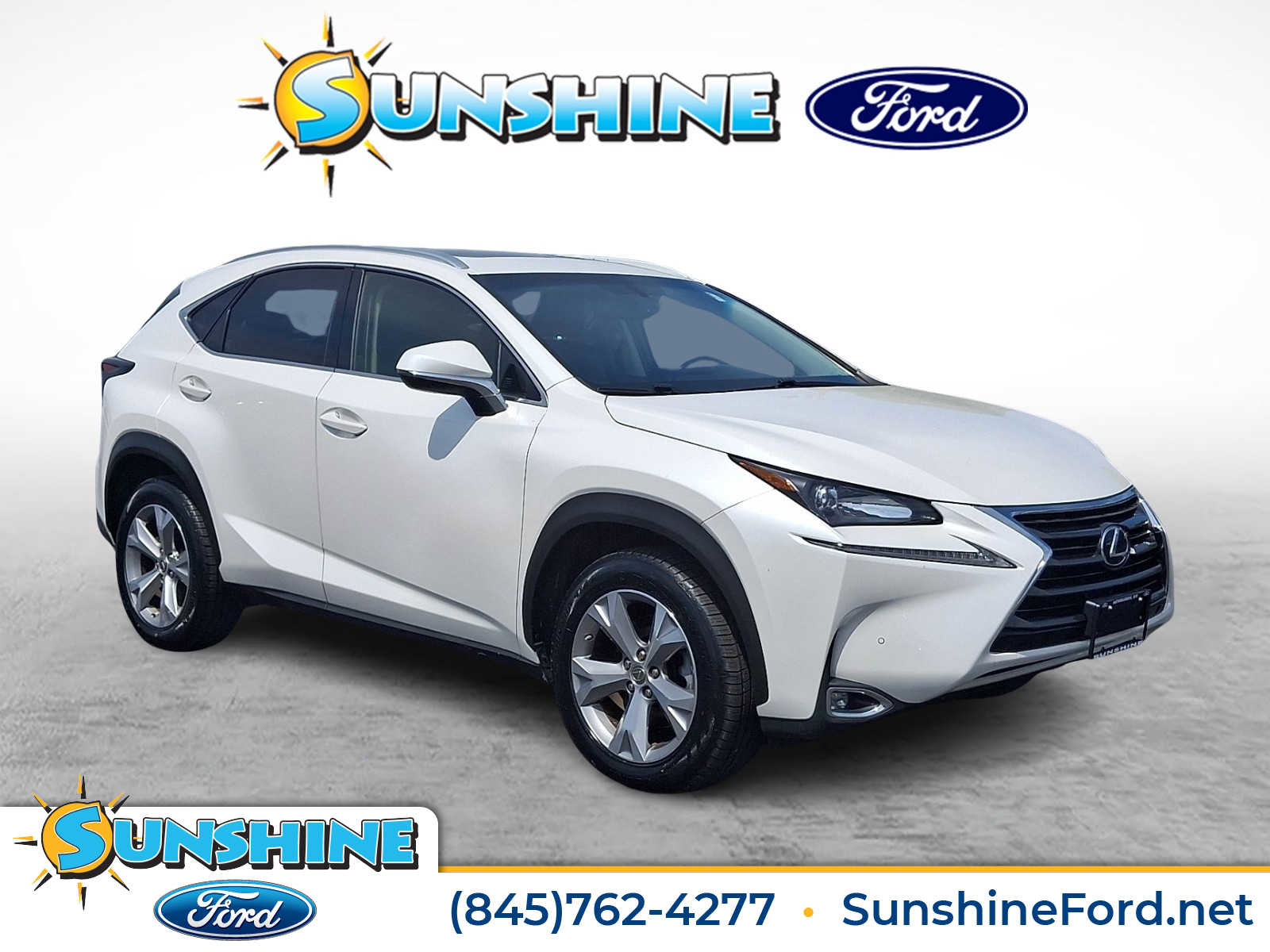Used 2017 Lexus NX 200t AWD w/ Premium Package image 1