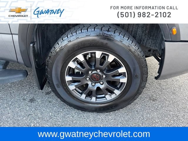 Used 2023 Nissan Titan PRO-4X w/ Pro-4x Convenience Package AWD/4WD image 12