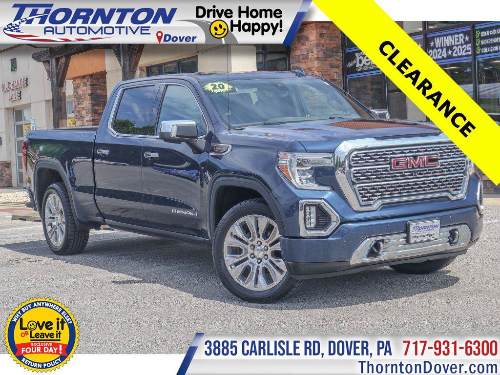 Used 2020 GMC Sierra 1500 Denali w/ Denali Ultimate Package AWD/4WD image 1