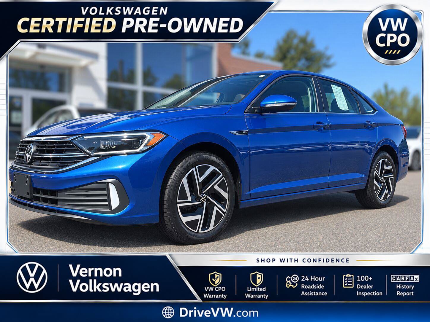 Certified 2024 Volkswagen Jetta SEL