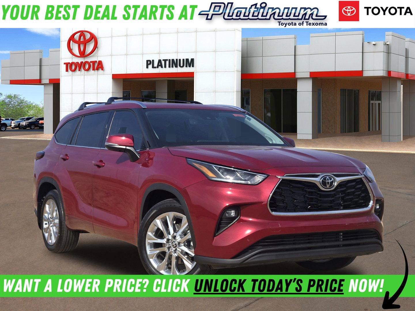 New 2026 Toyota Highlander Limited