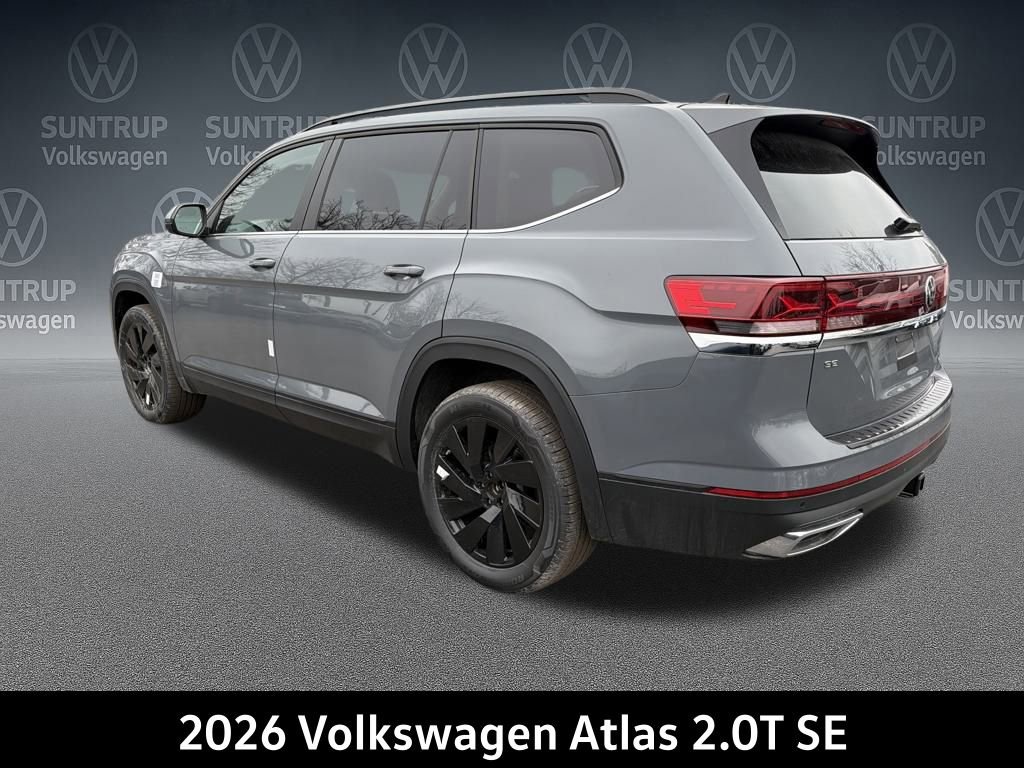 New 2026 Volkswagen Atlas SE image 3