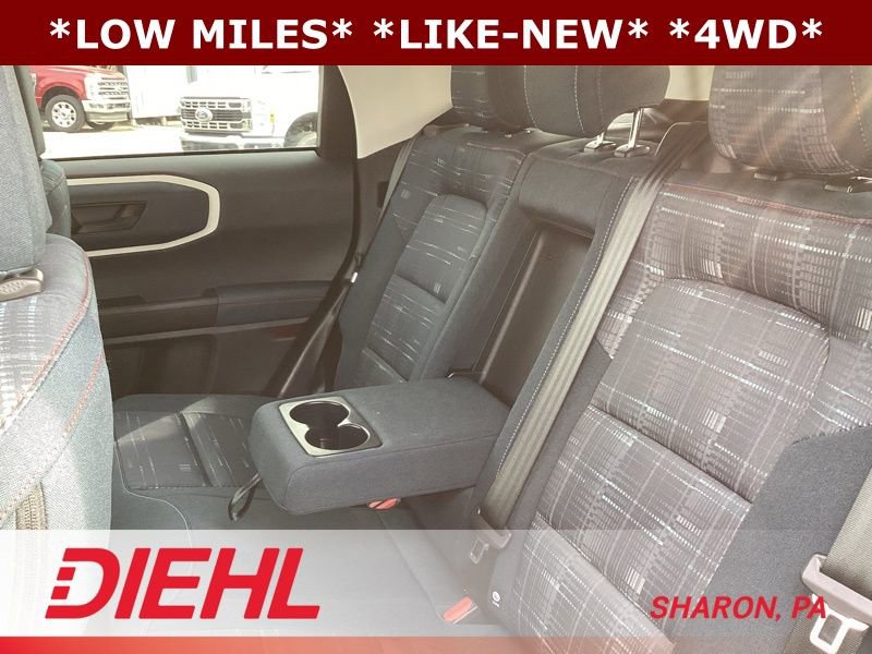 Used 2025 Ford Bronco Sport Heritage w/ Convenience Package image 21