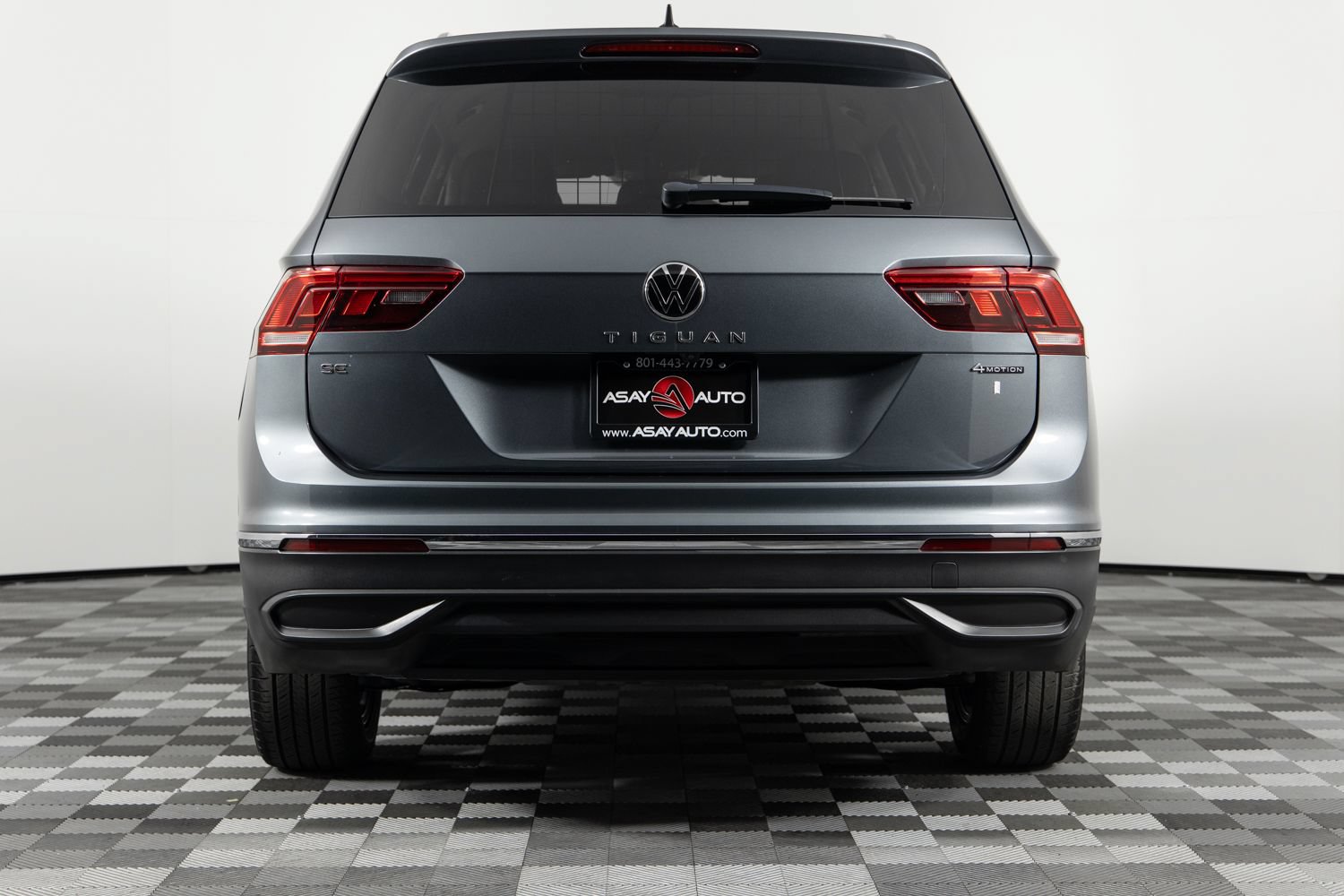 Used 2022 Volkswagen Tiguan SE AWD/4WD image 6