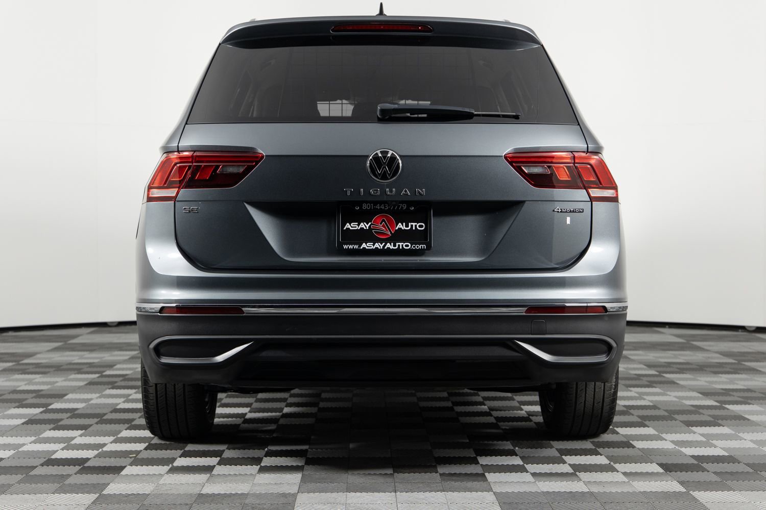 Used 2022 Volkswagen Tiguan SE AWD/4WD image 6