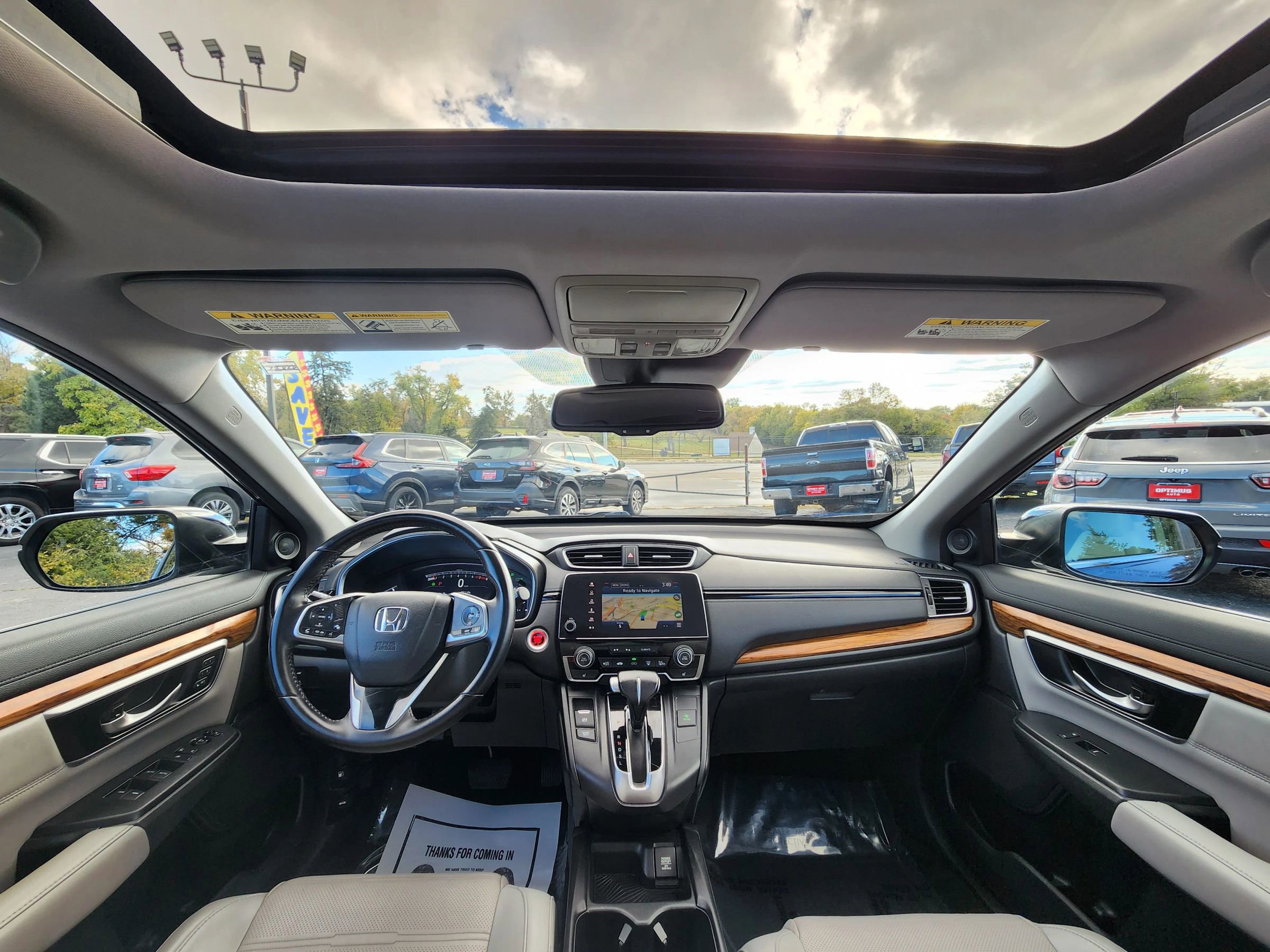 Used 2017 Honda CR-V EX-L image 9