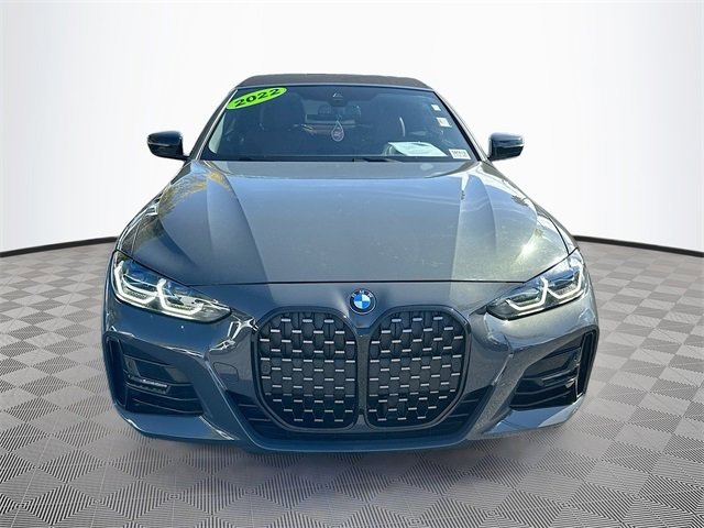 Used 2022 BMW 430i Convertible w/ M Sport Package image 2