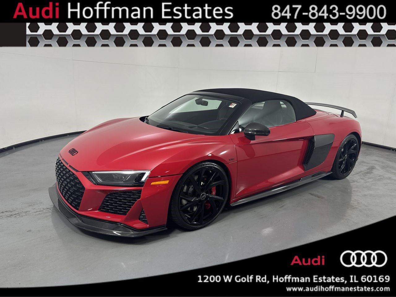 Used 2023 Audi R8 V10 performance w/ Carbon Exterior Package RWD video 1