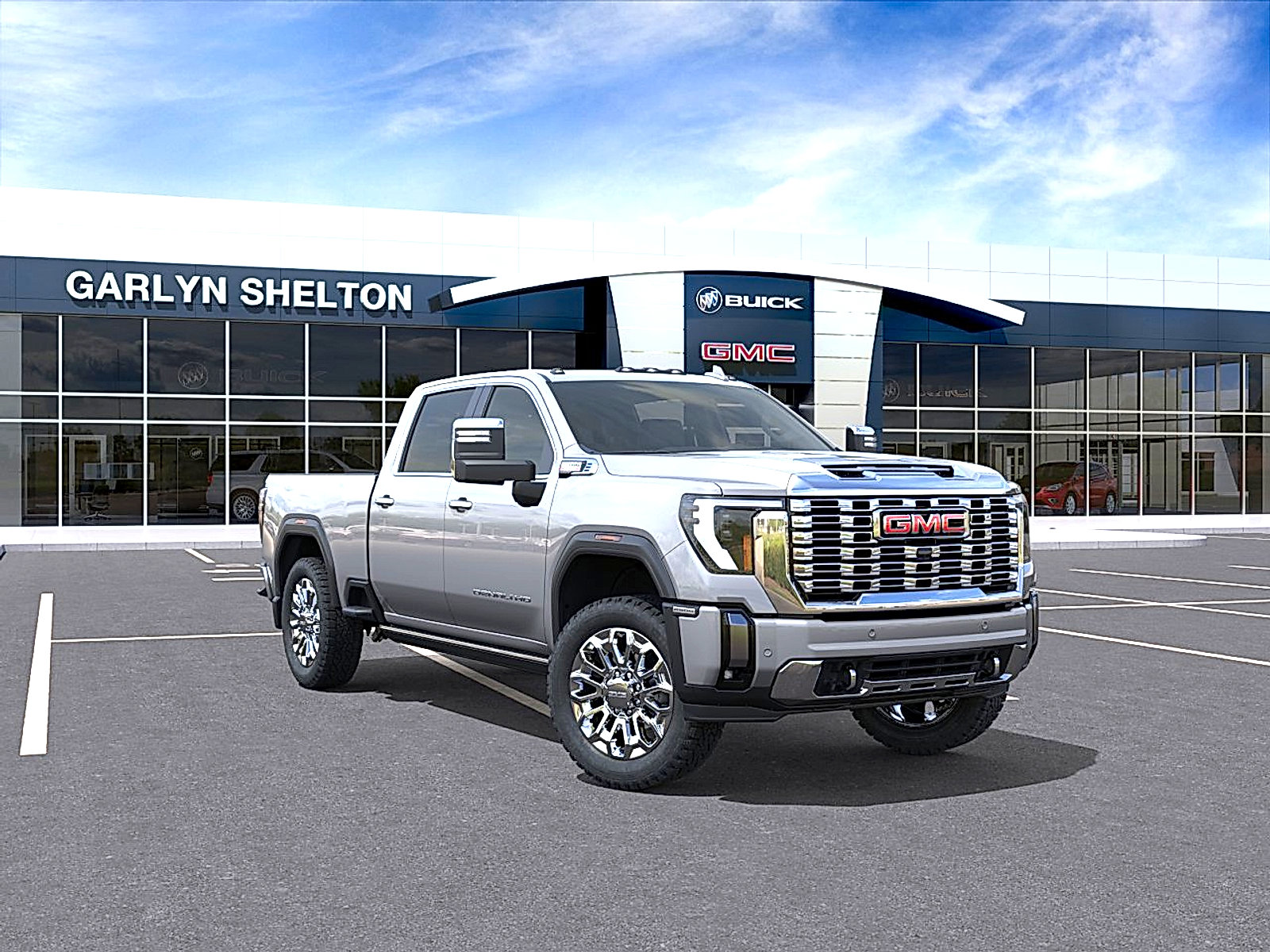 New 2026 GMC Sierra 2500 Denali AWD/4WD image 1
