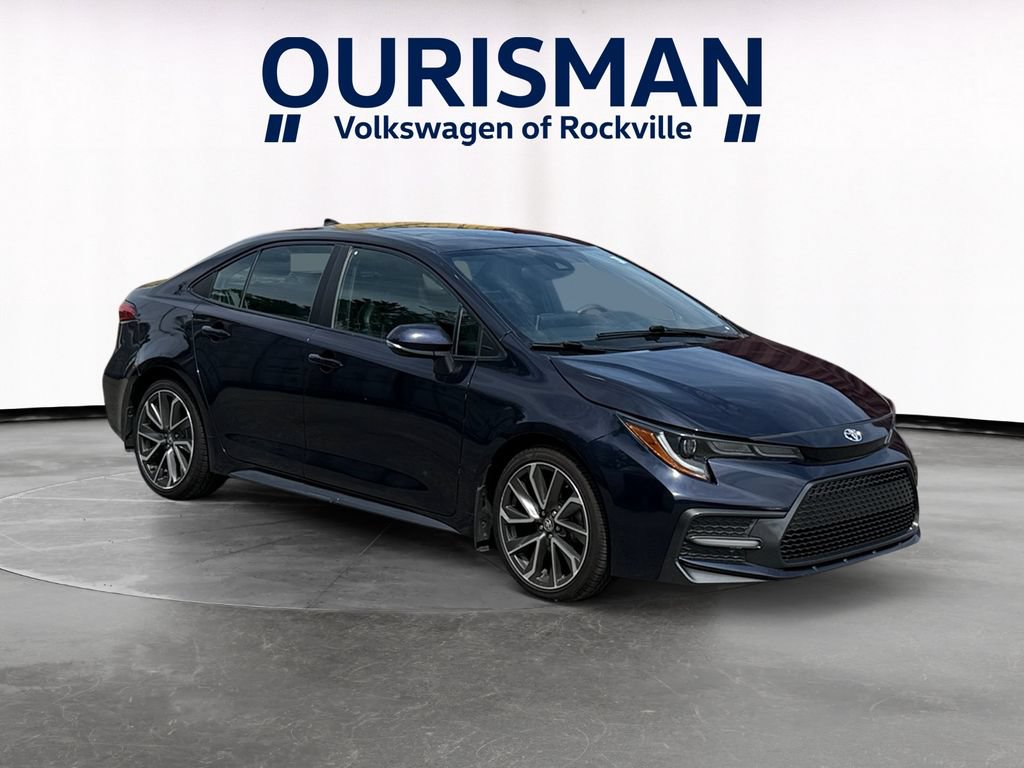 Used 2021 Toyota Corolla XSE