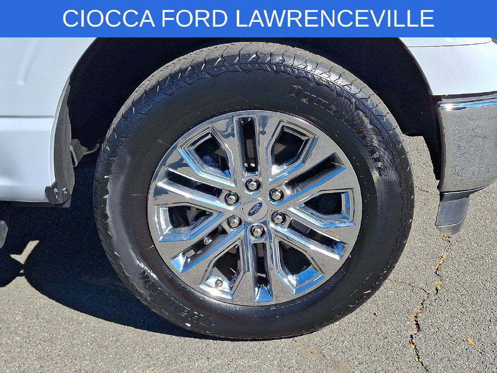 Certified 2025 Ford F150 Lariat w/ Equipment Group 501A Mid AWD/4WD image 11