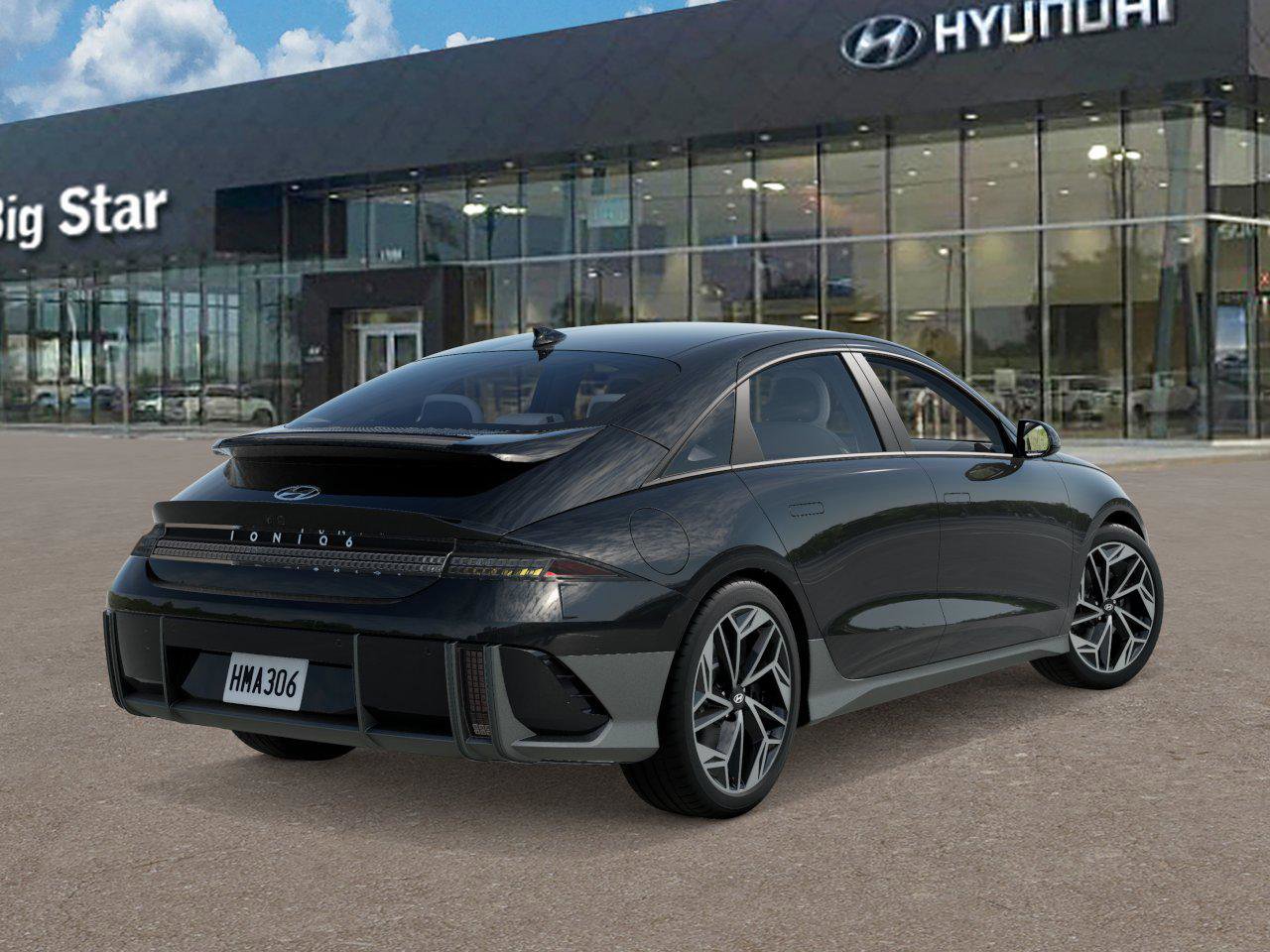 New 2025 Hyundai Ioniq 6 SEL RWD image 4
