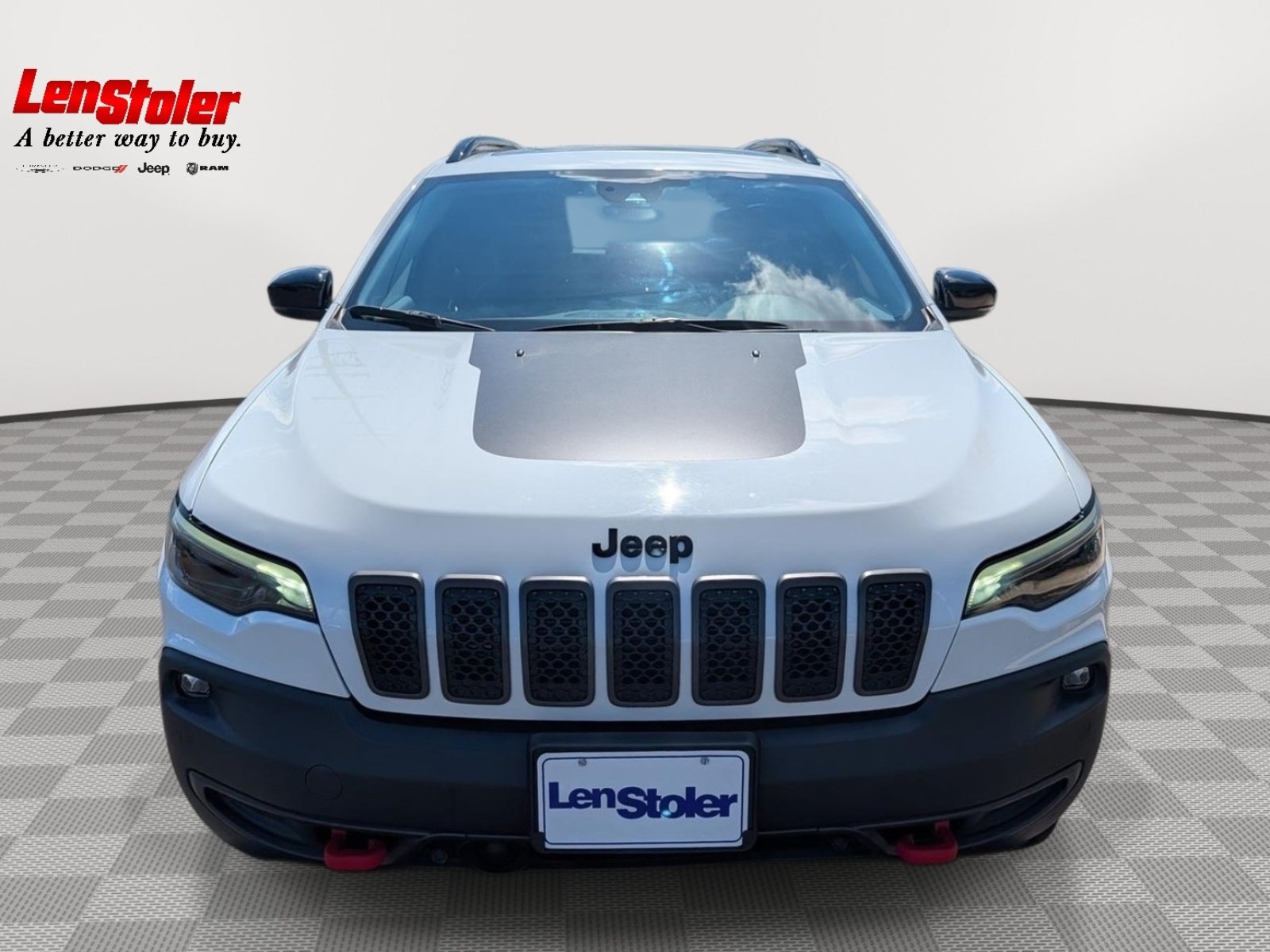 Used 2023 Jeep Cherokee Trailhawk w/ Sun & Sound Group AWD/4WD image 8