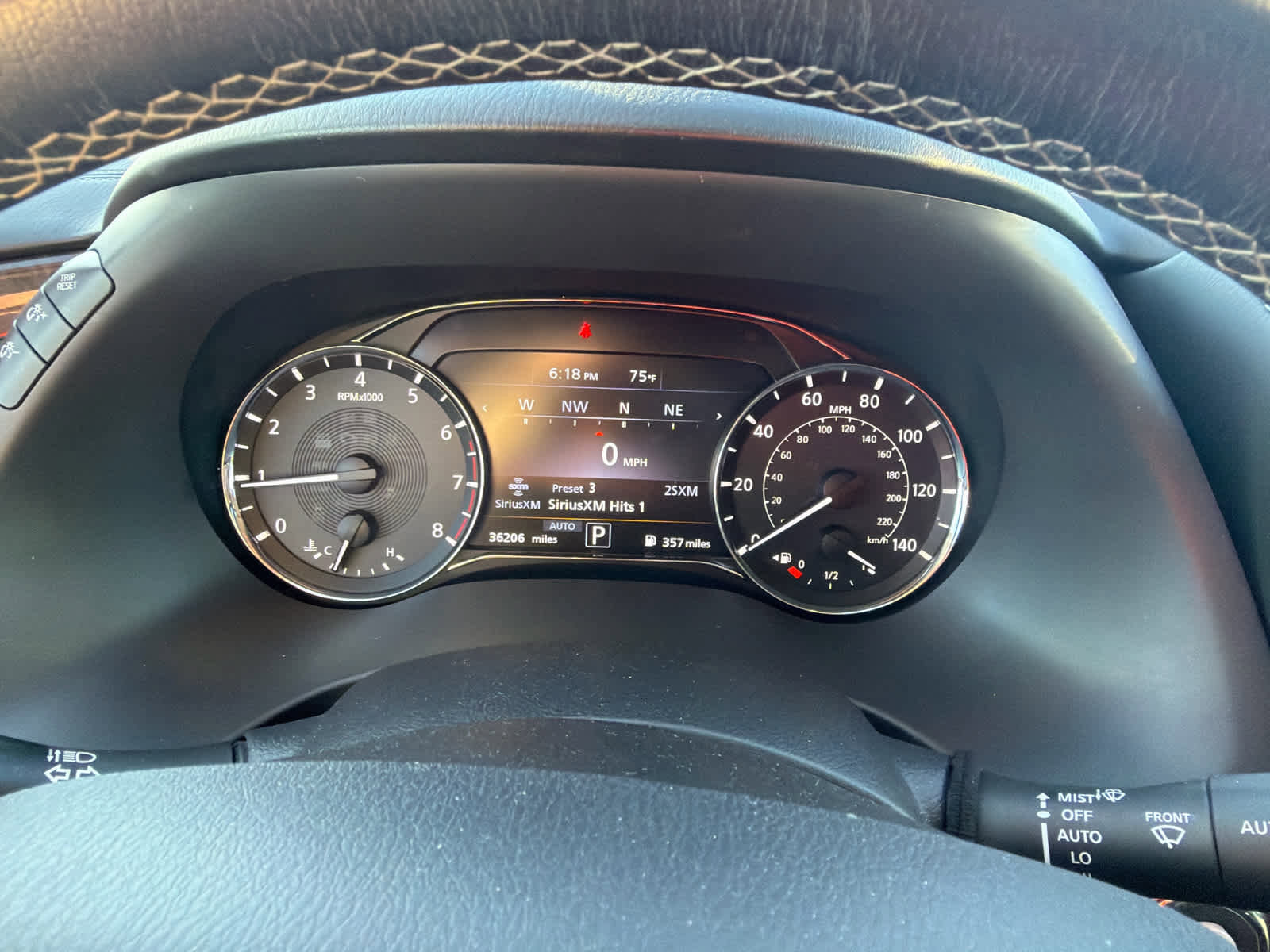 Used 2024 INFINITI QX80 Luxe image 37