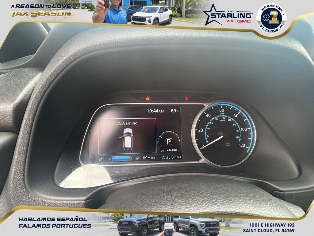 Used 2020 Nissan Leaf SL Plus w/ Protection Package image 19