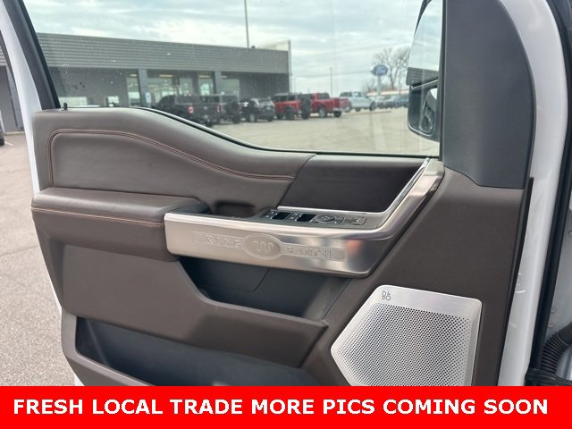 Used 2024 Ford F350 King Ranch w/ Chrome Package image 21