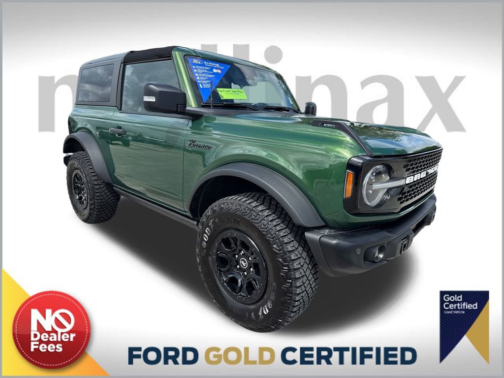 Used 2023 Ford Bronco Wildtrak