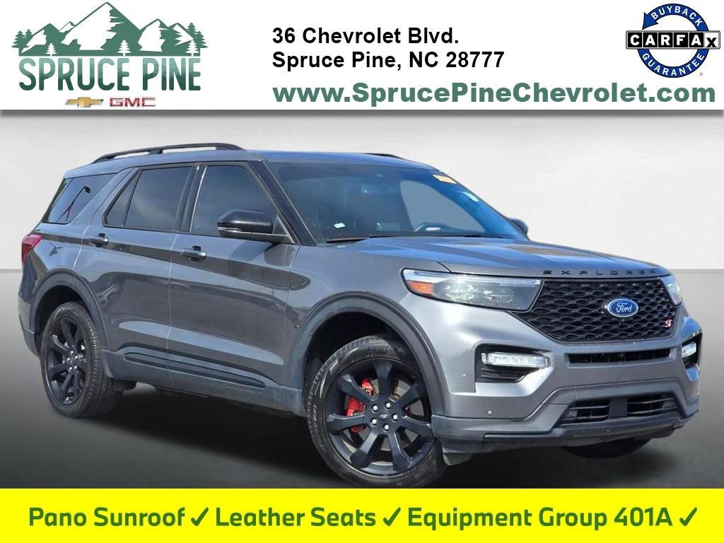 Used 2023 Ford Explorer ST w/ Equipment Group 401A AWD/4WD image 1