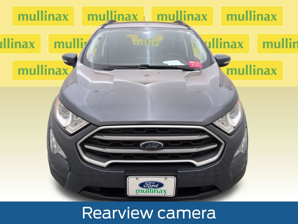 Used 2021 Ford EcoSport SE w/ SE Convenience Package FWD image 15