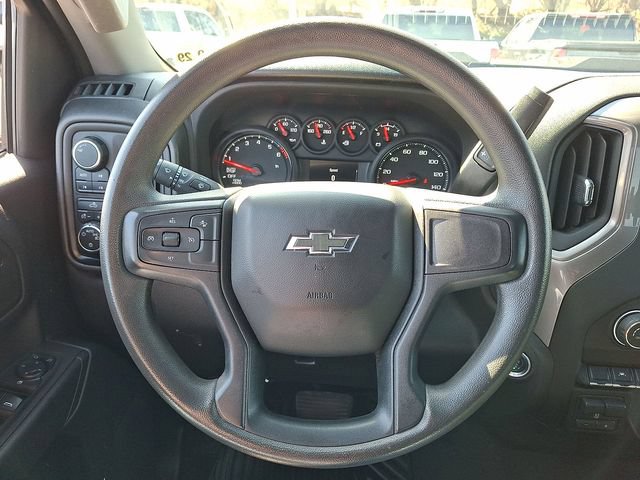 Certified 2025 Chevrolet Silverado 1500 Custom Trail Boss w/ Turbomax Blackout Package AWD/4WD image 11