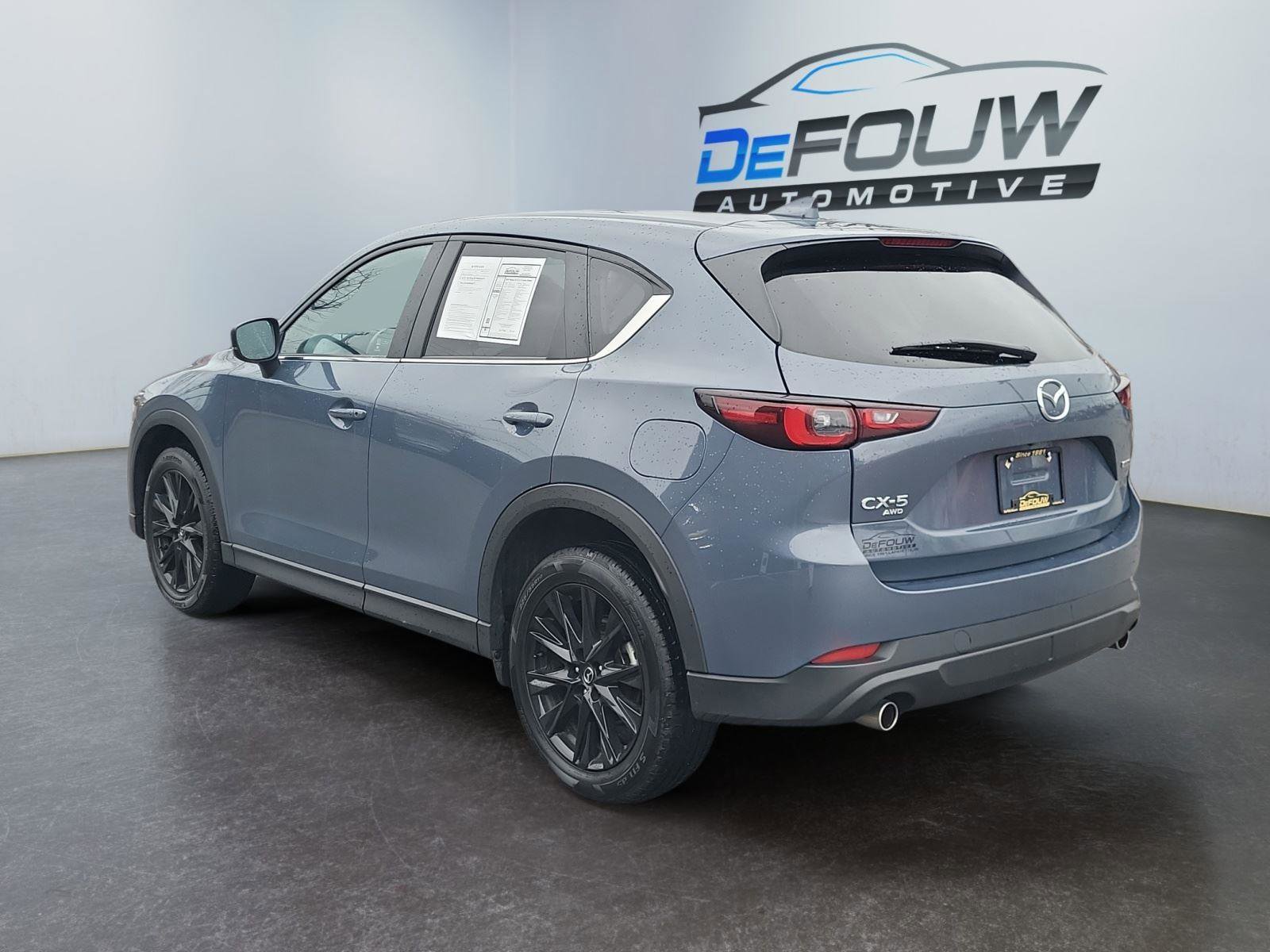 Used 2024 MAZDA CX-5 Carbon Edition image 5