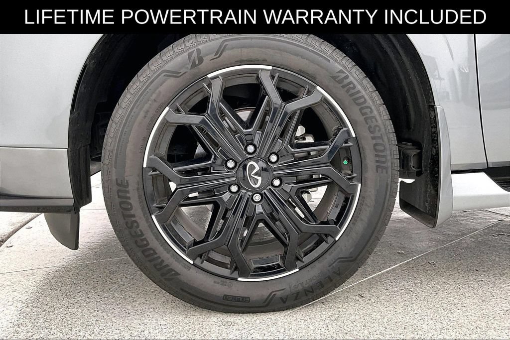 Certified 2026 INFINITI QX80 4WD image 12