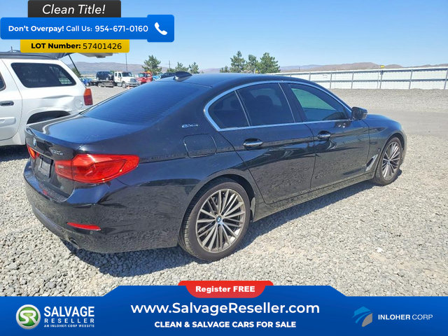 Used 2018 BMW 530e xDrive AWD/4WD image 4