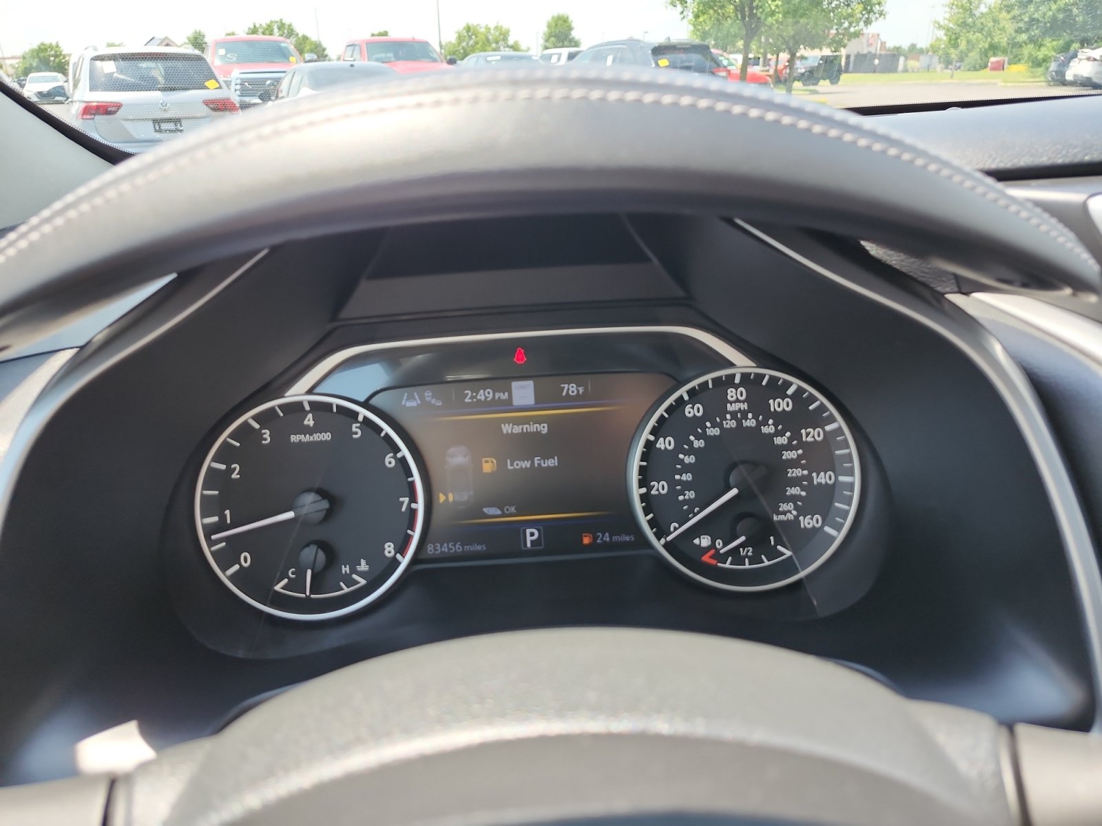 Used 2023 Nissan Murano SL w/ SL Moonroof Package AWD/4WD image 18