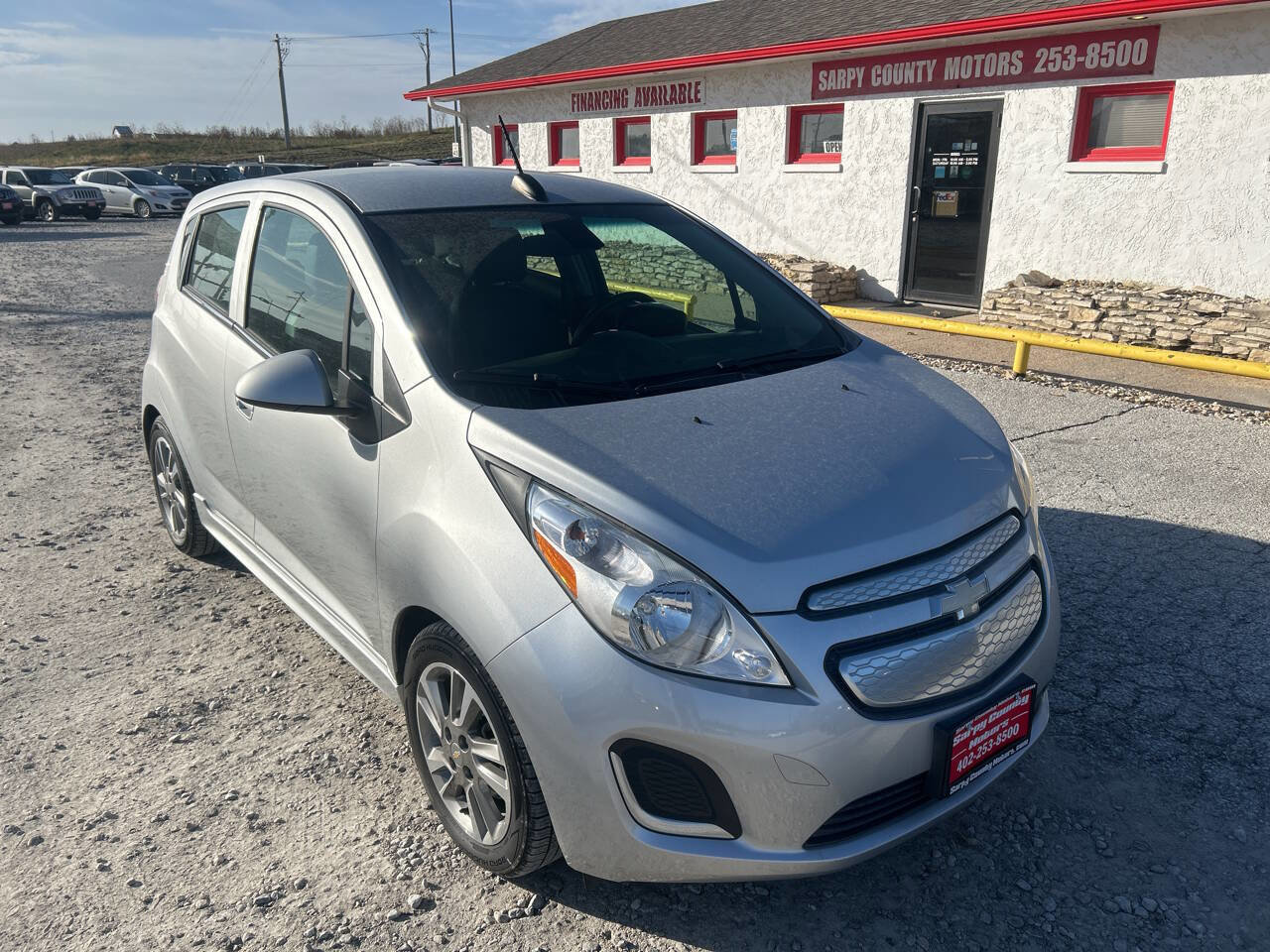 Used 2016 Chevrolet Spark LT