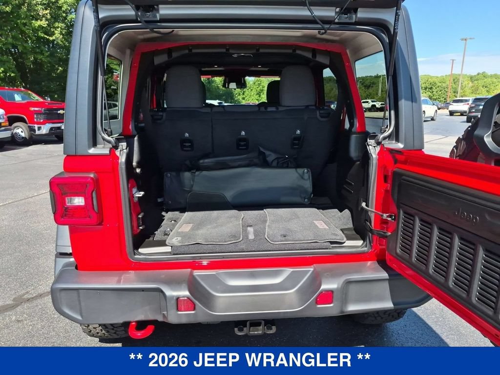 Used 2026 Jeep Wrangler Unlimited Rubicon AWD/4WD image 27