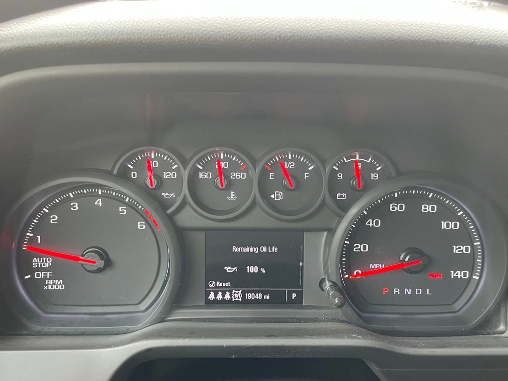 Certified 2025 Chevrolet Silverado 1500 Custom Trail Boss w/ LPO, Dark Essentials Package AWD/4WD image 41