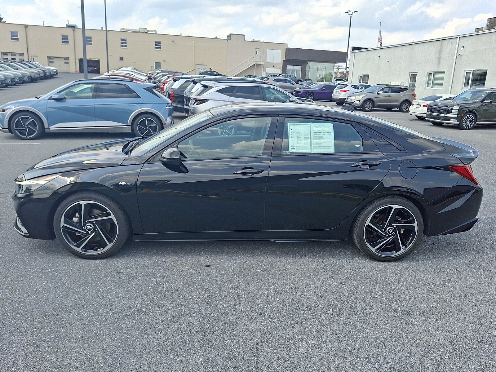Certified 2023 Hyundai Elantra N Line FWD image 8