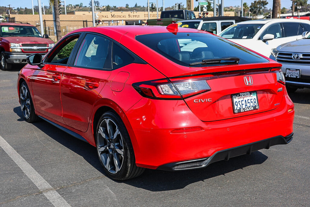 Used 2025 Honda Civic Sport Touring image 24