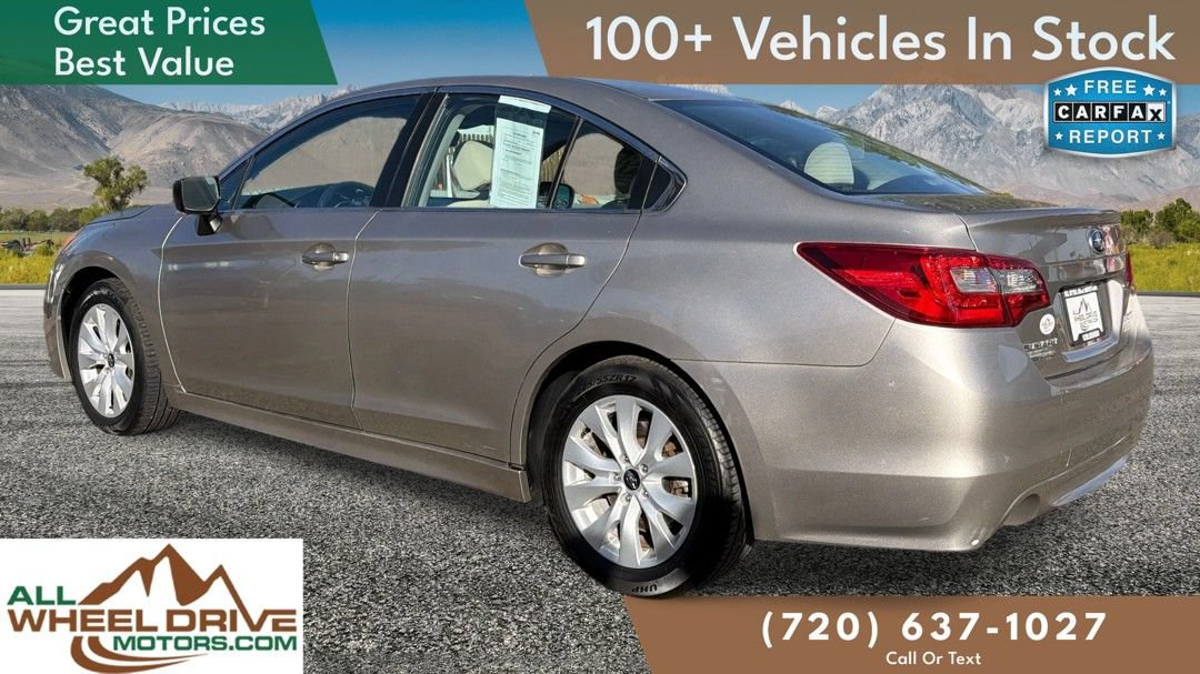 Used 2017 Subaru Legacy 2.5i w/ Alloy Wheel Package AWD/4WD image 7
