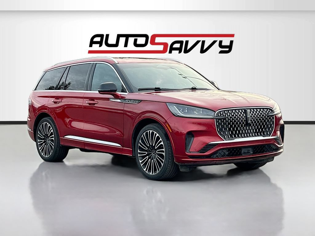 Used 2025 Lincoln Aviator Black Label