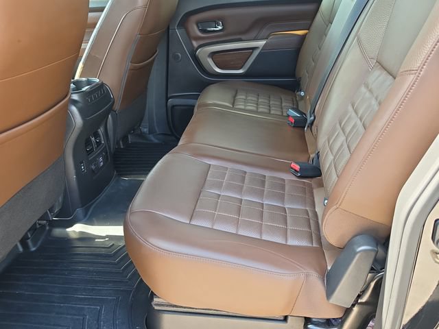 Certified 2021 Nissan Titan Platinum Reserve w/ Moonroof Package AWD/4WD image 16