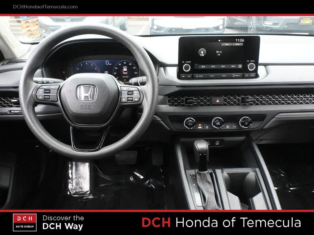 Certified 2024 Honda Accord LX image 8