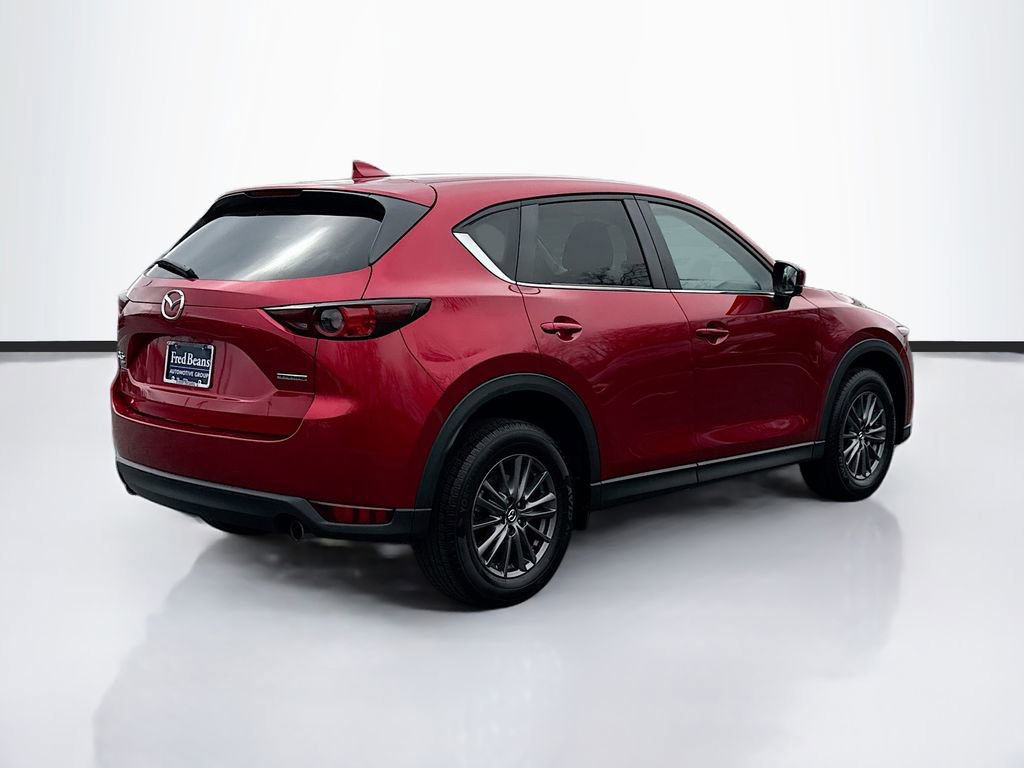Certified 2021 MAZDA CX-5 Touring AWD/4WD image 8
