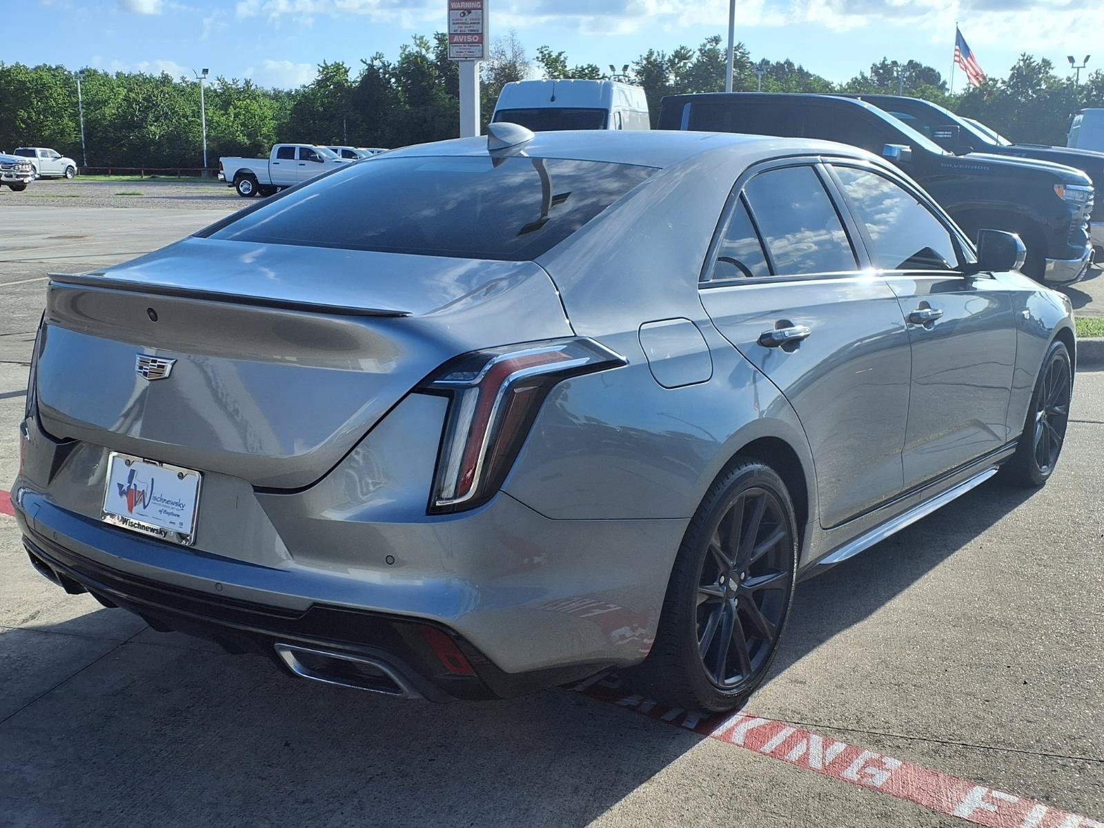 Used 2023 Cadillac CT4 Sport w/ Technology Package RWD image 5
