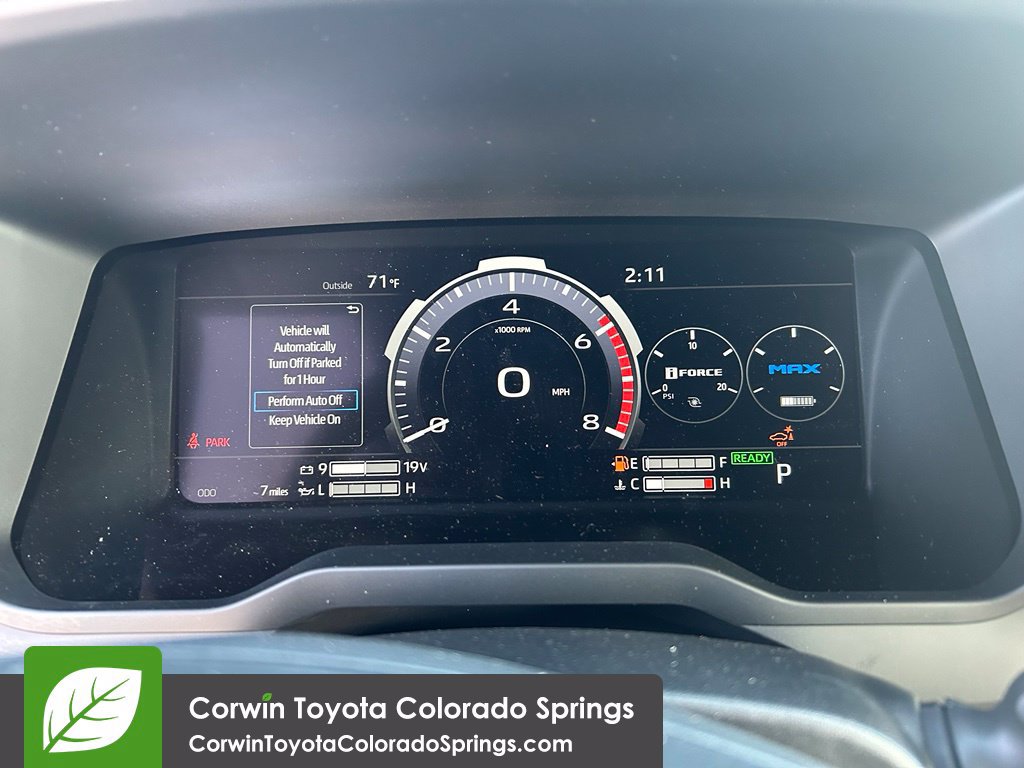 New 2026 Toyota Sequoia Limited w/ TRD Performance Package (TMS) AWD/4WD image 15
