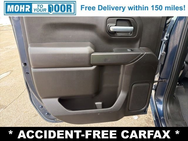 Used 2021 Chevrolet Silverado 1500 Custom Trail Boss image 30